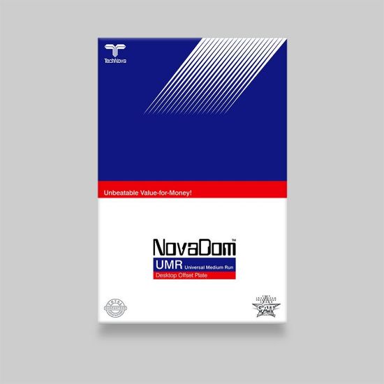 Polyester plate, Novadom, small offset printing,Medium run