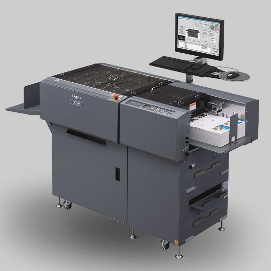 card cutter, cutting, creasing, digital finishing, programmable cutting machine
