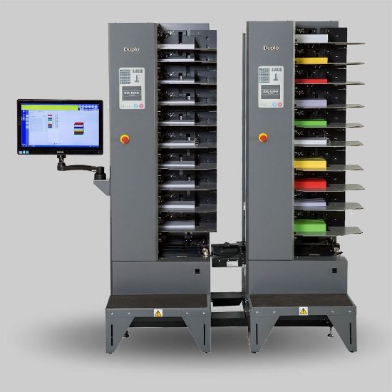 Collating solution, automatic feeding system, bookletmaking, digital finishing, booklets