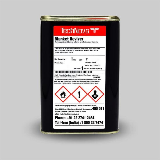 reviving solution, press blankets, blanket maintenance, routine maintenance, conditioner