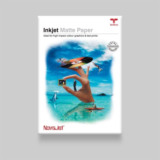 Picture of NovaJet Coated Matte Paper 160 - CMP 6207