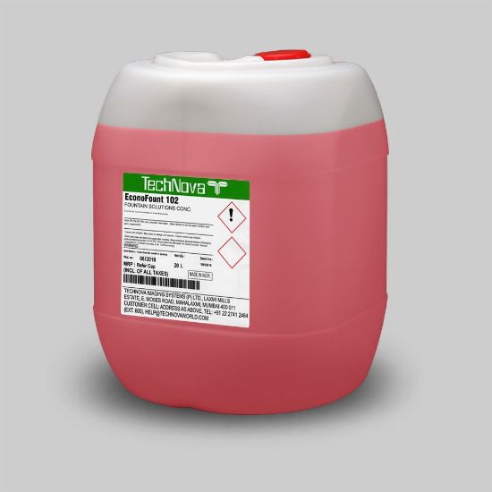 fountain, fountain solution, fount, sheet-fed press, economical