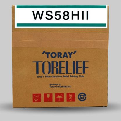 TORAYToray, Torelief, plates, Packaging, coating plates, Photopolymer platesToray, Torelief, plates, Packaging, coating plates, Photopolymer plates