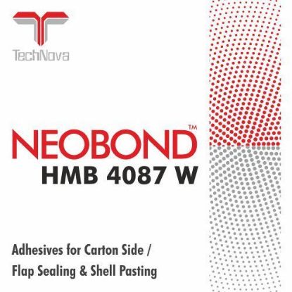 side flap sealing of mono – carton by nozzle appli, varnished and unvarnished/laminated surface