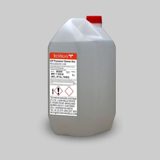solvent based, processor cleaner, plateroom chemical, cleaner