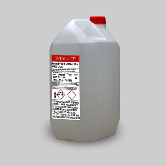 water based, fount system cleaner, alkaline cleaner, aqueous, fount circulation system cleaner