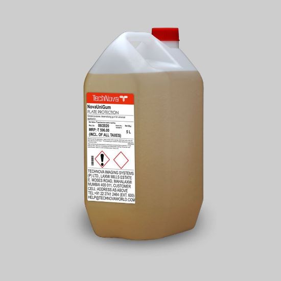 finishing gum, universal application, plate finishing, gum, desensitization, general purpose