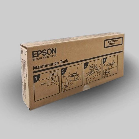 Picture of Epson Ink Maintenance Tank Cartridge for SmartJet Inkjet Platesetter 9900