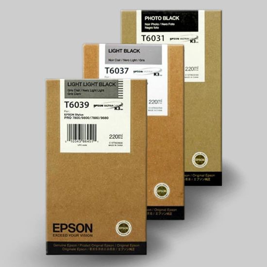 Picture of Epson Ink Cartridge for SmartJet Inkjet Platesetter 7880/9880/7800/9800