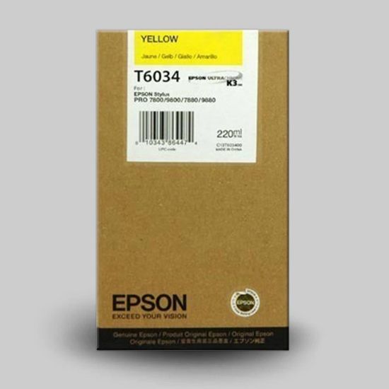Picture of Epson Ink Cartridge for SmartJet Inkjet Platesetter 7880/9880/7800/9800