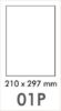 mpl01p - 210 x 297mm wod