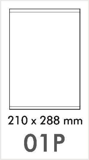 Picture of NovaJet Multipurpose Label HM 01P - 210 x 288 WS - MPLHM01