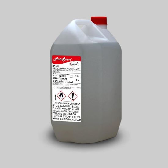 Picture of AutoServe De-Oil