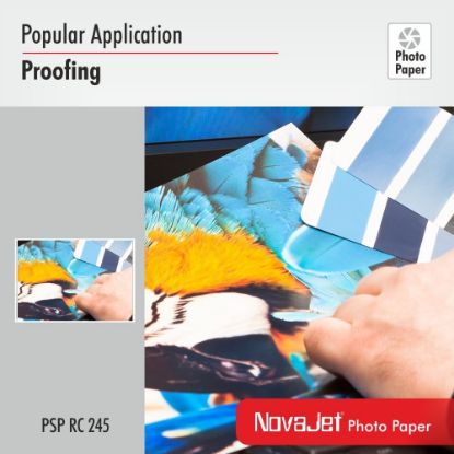 Picture of NovaJet PhotoSatin RC Paper 245 - PSP RC 245