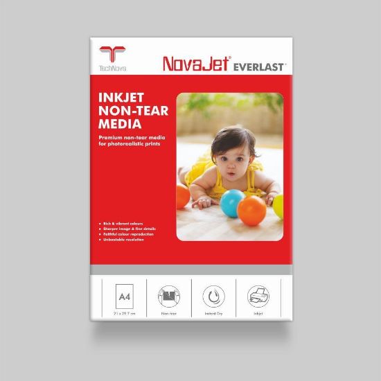 Picture of NovaJet Everlast Inkjet Film Gloss 175 SS ( IFG 175 SS )