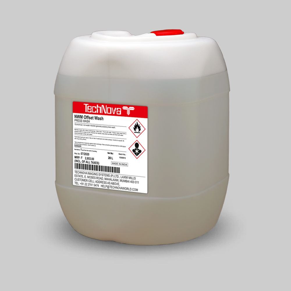 TechNova Imaging Systems. General purpose, water miscible blanket