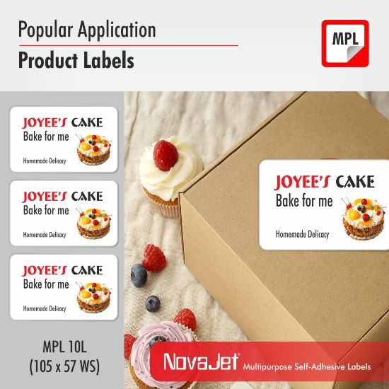 Picture of NovaJet Multipurpose Label 10L WS- MPL 10L