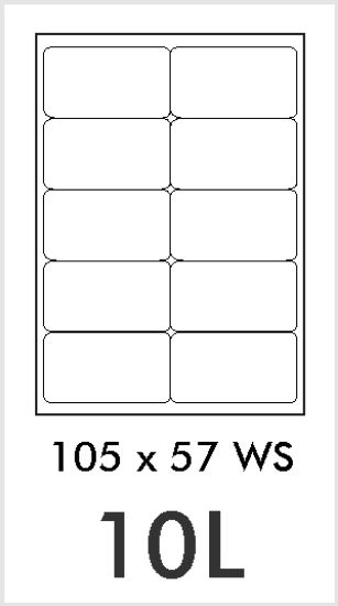 Picture of NovaJet Multipurpose Label 10L WS- MPL 10L