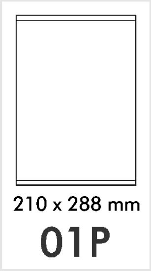 Picture of NovaJet Multipurpose Label 01P-210 x 288 WS - MPL01P