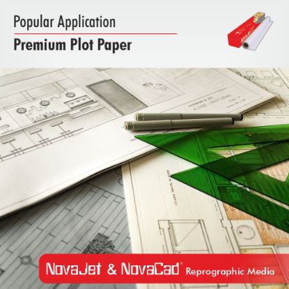 Picture of NovaCad Plot Paper 80 (PP 80)