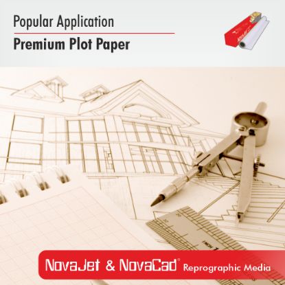 Picture of NovaCad Plot Paper 90 (PP 90)