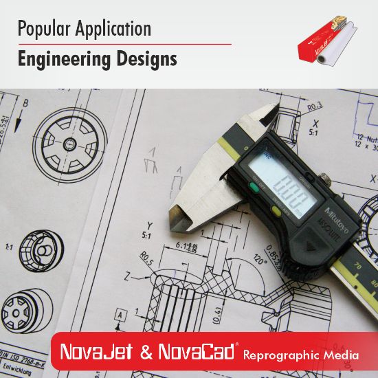 Picture of NovaJet Engineering Matte Film 75 (EMF 75)