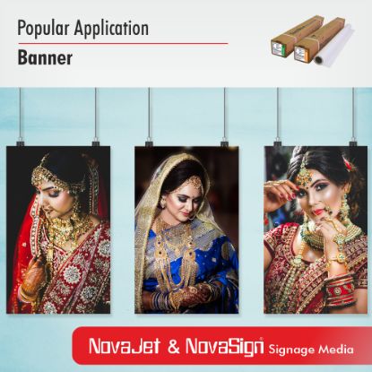 Picture of NovaSign Artistic Gloss Canvas 390 PC (AGC 390 PC)
