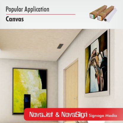 Picture of NovaSign Artistic Satin Canvas 340 PC (ASC 340 PC)