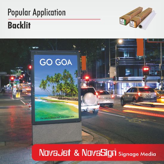 Picture of NovaSign Eco-solvent Backlit FrontPrint PVC 200 (ESB 8338)