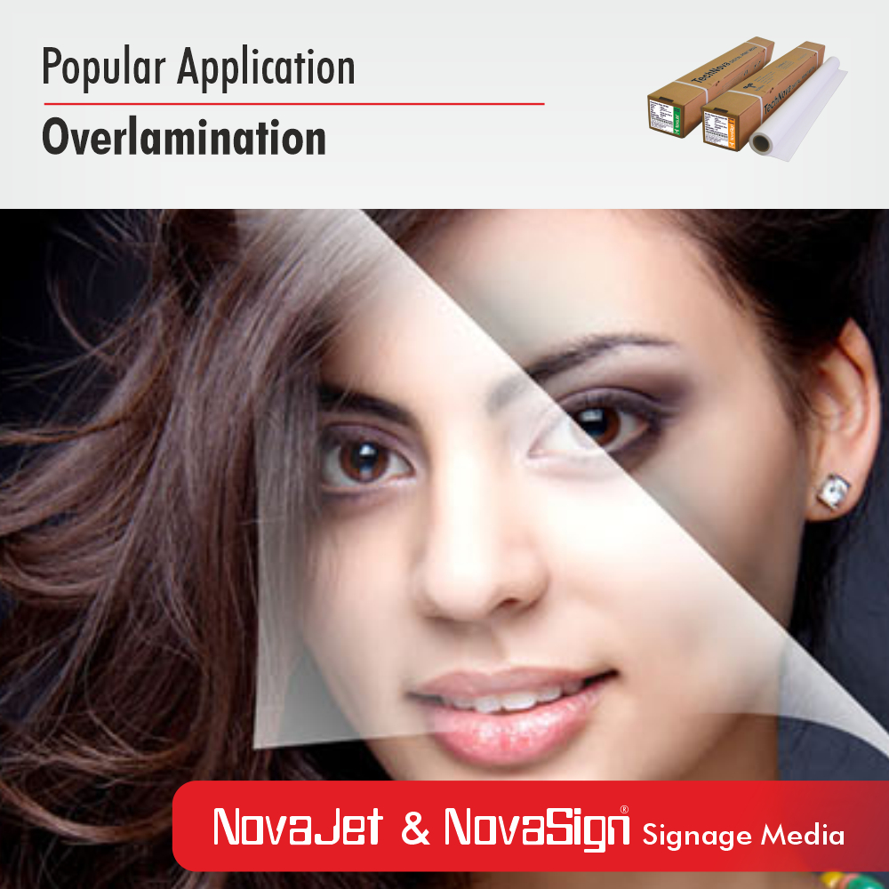 TechNova Imaging Systems. PVC 70, novasign, signage, matte finish ...