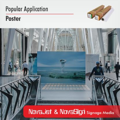 Picture of NovaSign Poster Gloss PVC 80 SA (WPG 4213)