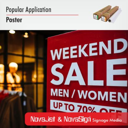 Picture of NovaSign Poster Satin Reinf Paper 170-SRP 170