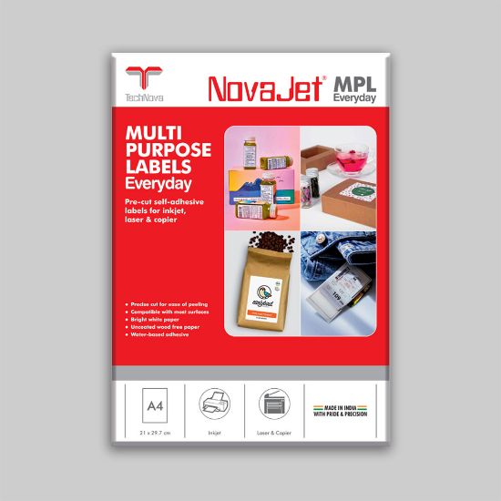 Picture of NovaJet Multipurpose Label Everyday 01P-210 x 288 WS - MPL 01P