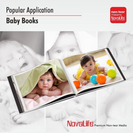 Picture of NovaLife Premium Photo Poly Matte Canvas 400 SS (PPMC 400 SS)