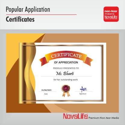 Picture of NovaLife Matte PET 200 DS - LMO 5708