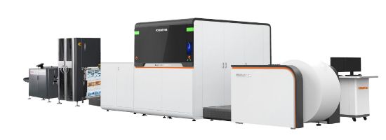 Picture of Founder EagleJet Color Inkjet Web Press