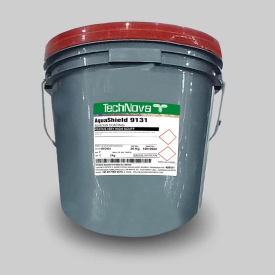 scuff resistance, rub resistance, waterbase, coating, aqueous coating, roller coater