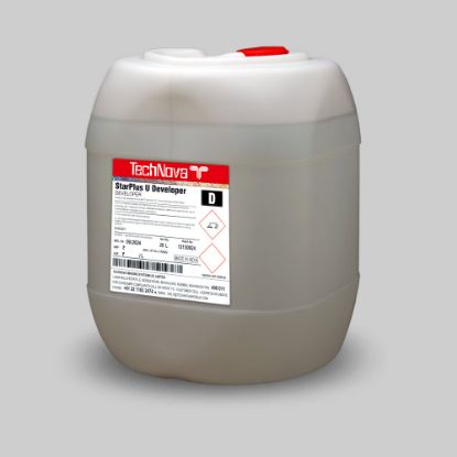 Developer, thermal plate, processing, starplus, ctp thermal, universal application
