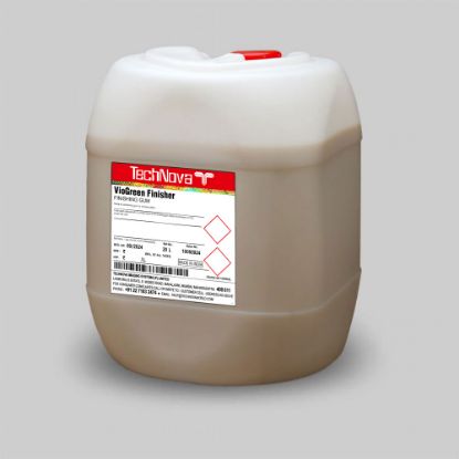 viogreen plates, finishing solution, plate finishing, finishing gum