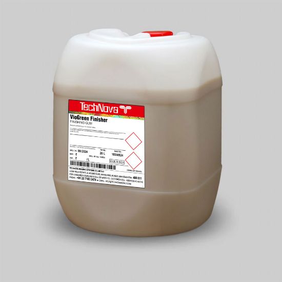 viogreen plates, finishing solution, plate finishing, finishing gum