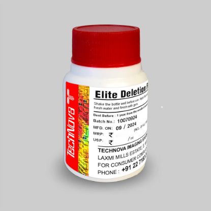Thermal plate, image deletion, image remover