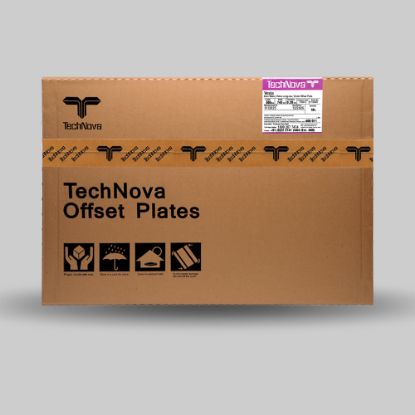 Violet photopolymer CtP plate